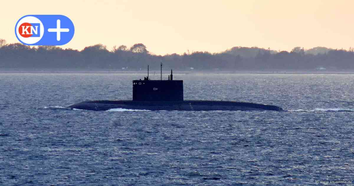 Russlands U-Boot "Krasnodar" ist wieder in der Ostsee