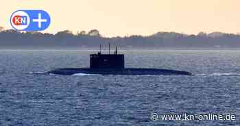 Russlands U-Boot "Krasnodar" ist wieder in der Ostsee