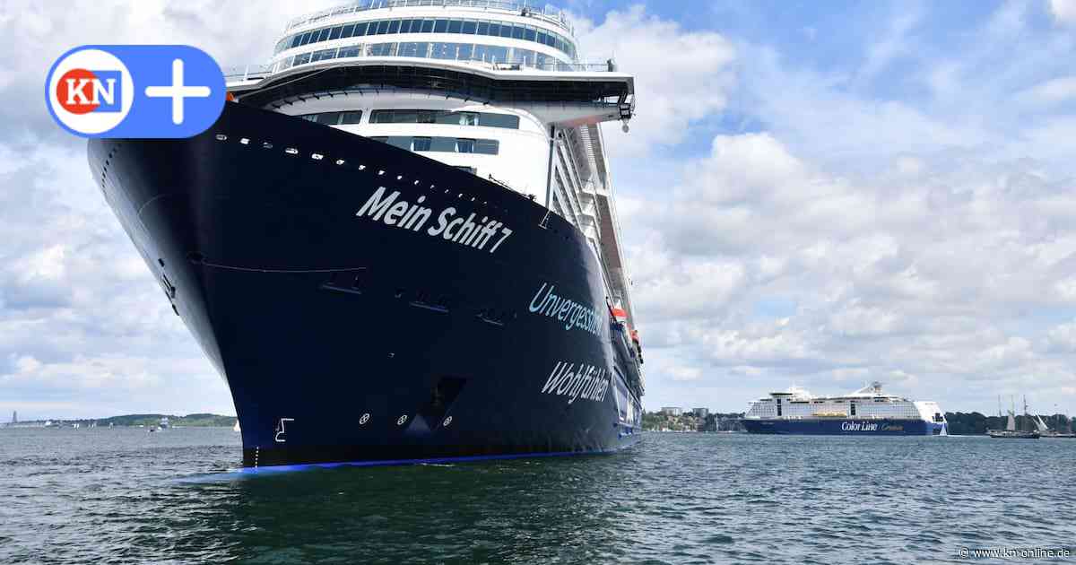 Bombenentschärfungen in Kiel: Kreuzfahrt- und Bahn-Passagiere betroffen