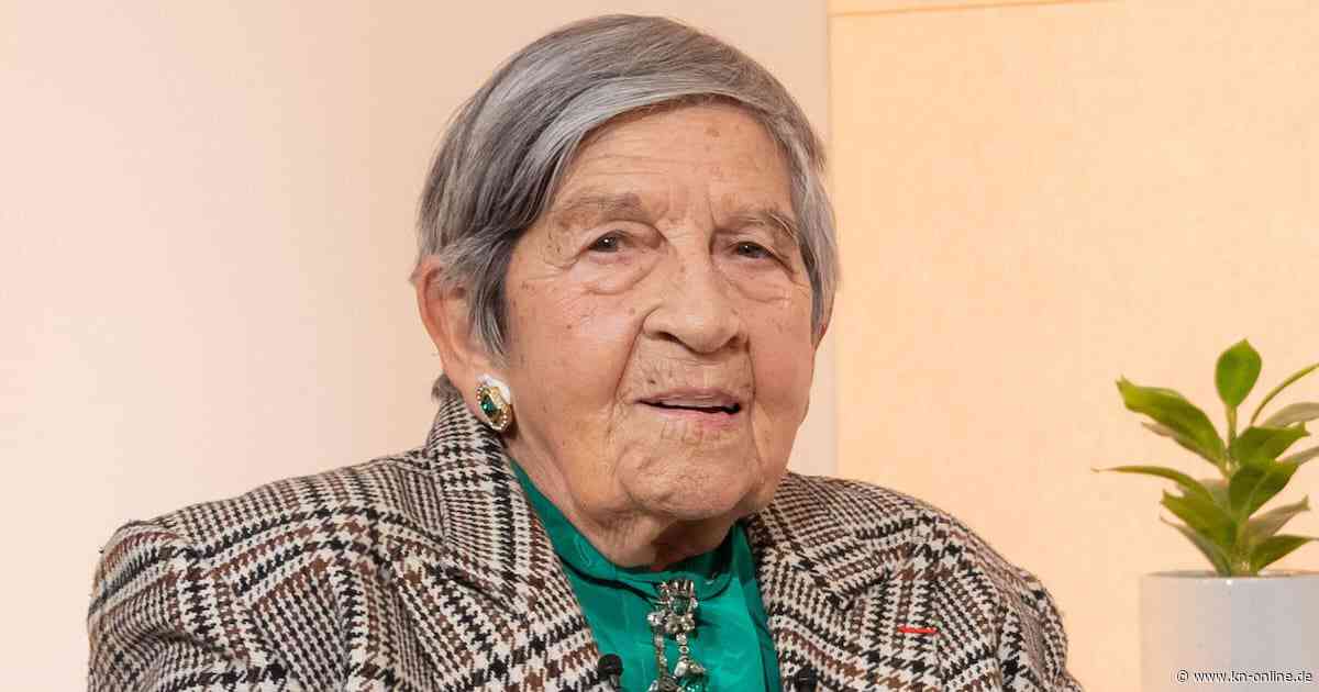 Auschwitz-Überlebende Ginette Kolinka: „Ich hatte schon lange keine Tränen mehr“