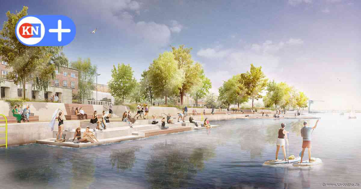 Kiellinie: Neue Pläne für die Umgestaltung der Kiellinie in Kiel