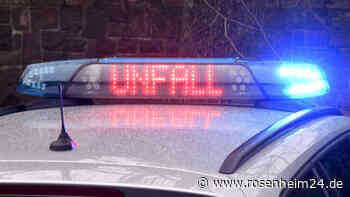 Junger Motorradfahrer bei Kolbermoor von Auto erfasst und verletzt