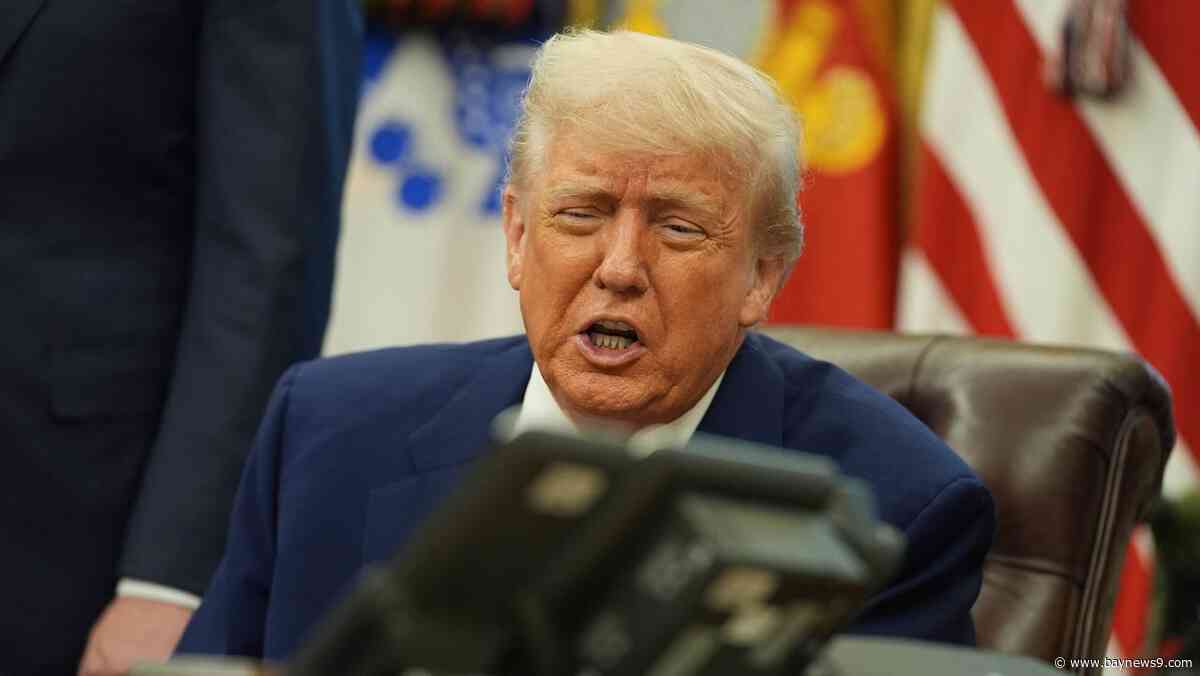 Trump agrees to cut tariffs on U.K. autos, steel and aluminum in a planned trade deal with Britain