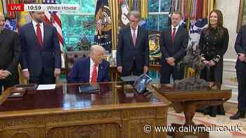 Tories accuse Starmer of 'shafting' Britain with US trade deal: President lowers tariffs on car and steel exports to America while US farmers get access to Britain