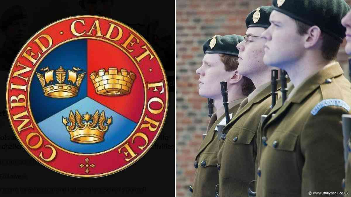 Britain's children should be given army-style training at school Cadet camps to improve standards of behaviour, think tank urges