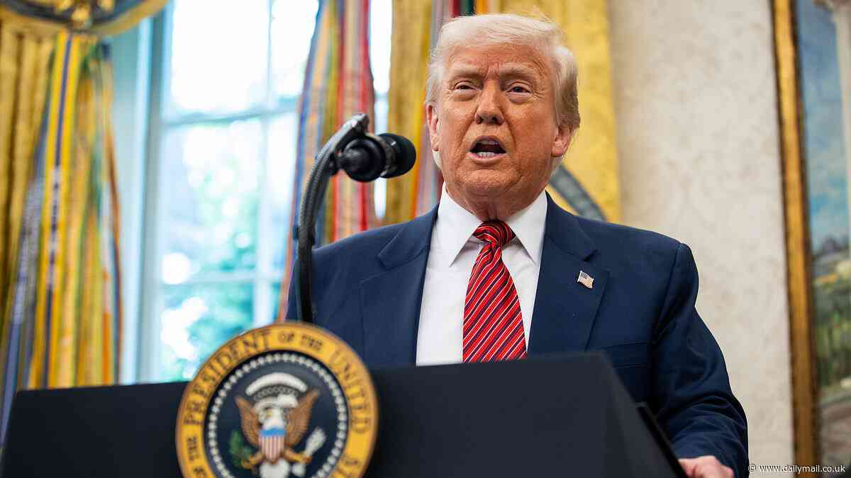 Stock market explodes as Trump announces huge UK trade deal with incredible boost for Boeing