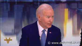 Arrogant Joe Biden tells The View he's not surprised Trump beat Kamala and insists HE could have won