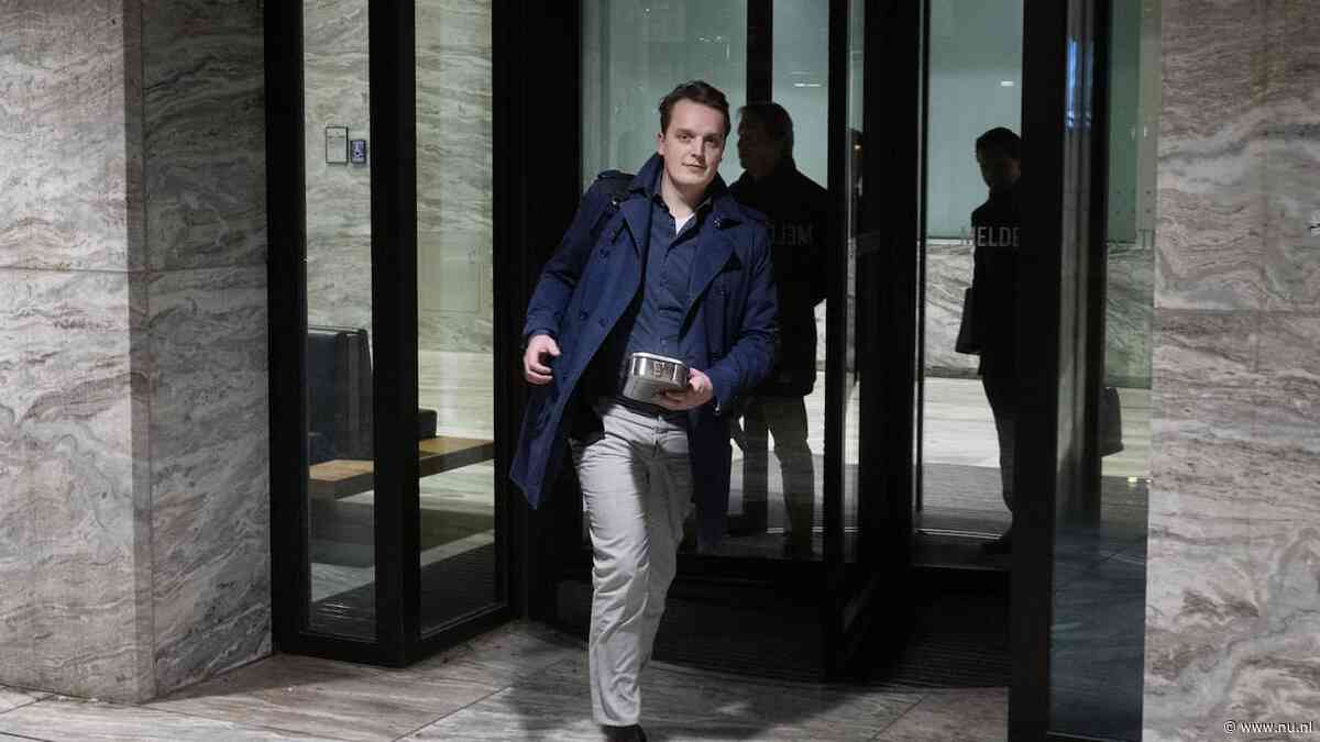 Sywert van Lienden en ministerie in hoger beroep in mondkapjeszaak