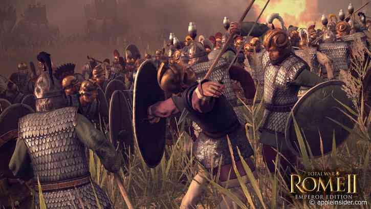 'Total War: Rome II' marches back to Apple Silicon Macs
