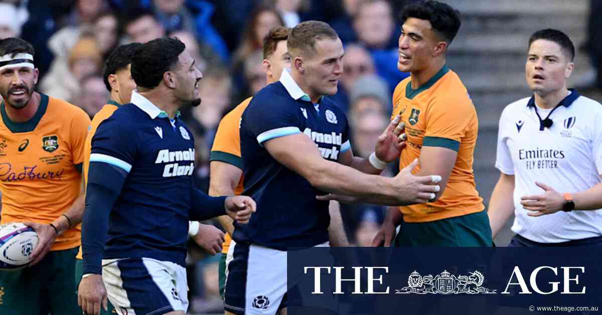 Tuipulotu and Suaalii set for re-match after two Aussies named in Lions squad