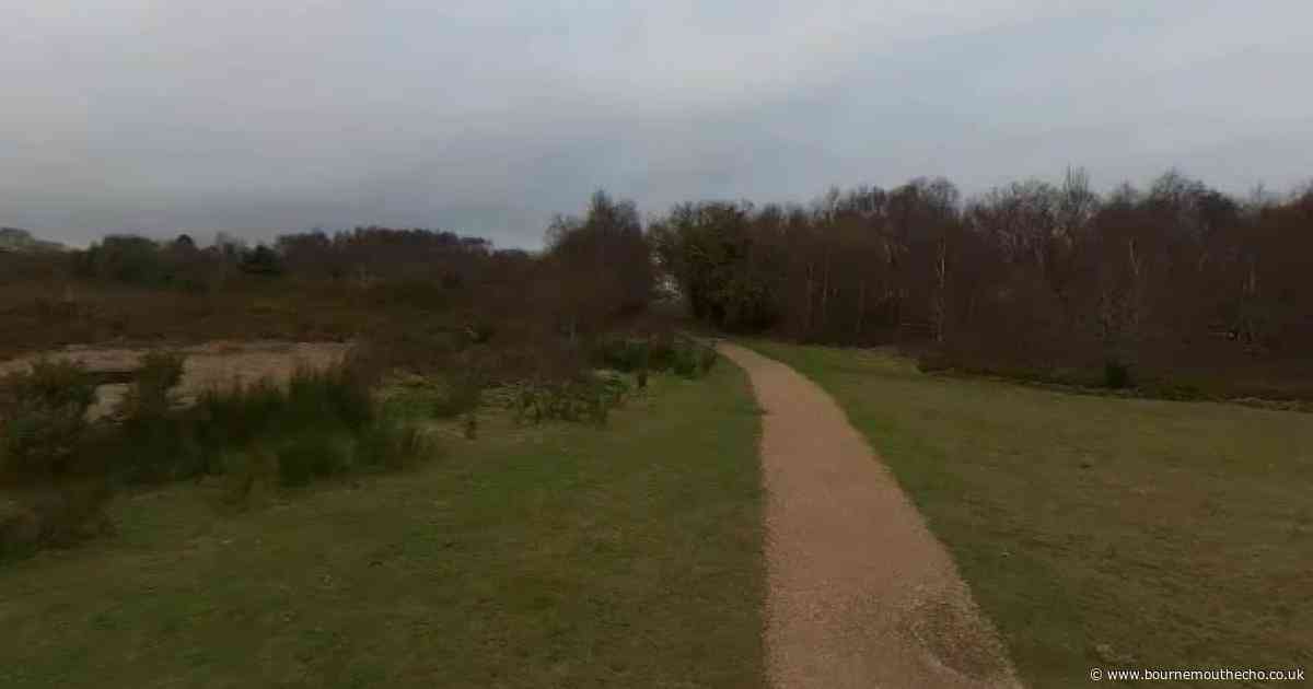 Woman found dead in Bournemouth park