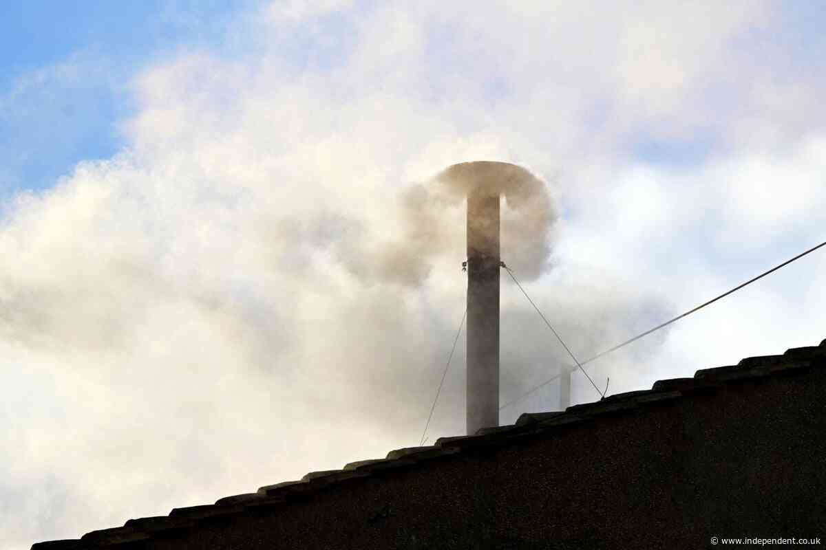 Conclave live: New Pope chosen in historic vote as white smoke appears above Sistine Chapel