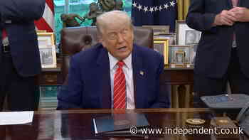 Trump does Sean Connery impression while discussing future of James Bond in US-UK trade deal