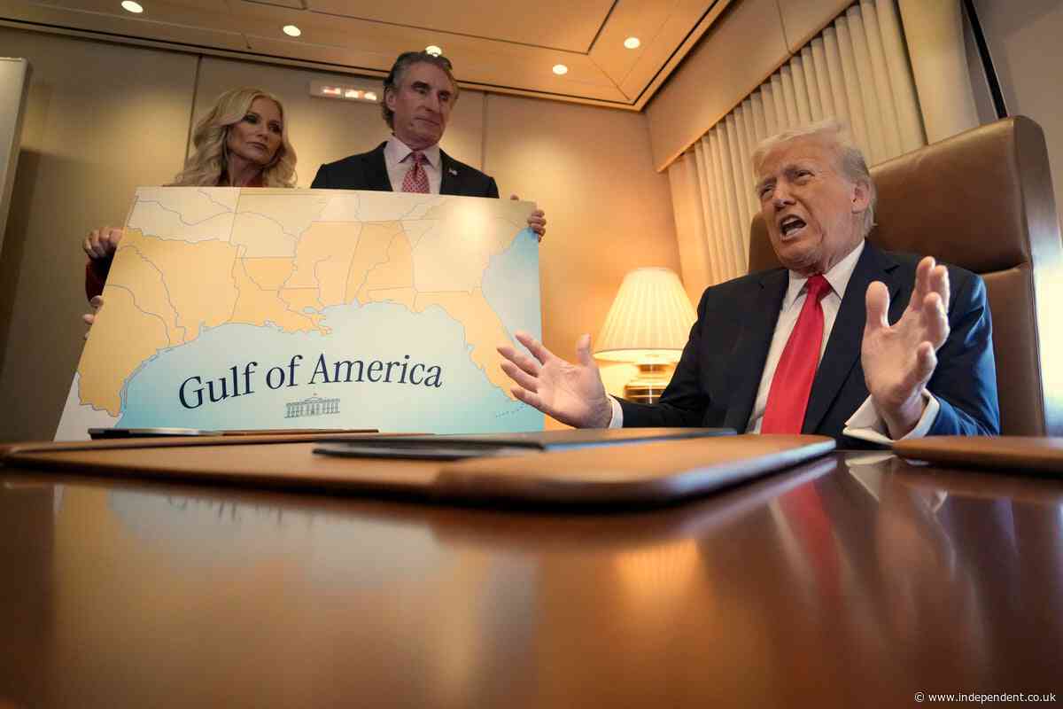 Republicans approve bill to make Trump’s Gulf of America official