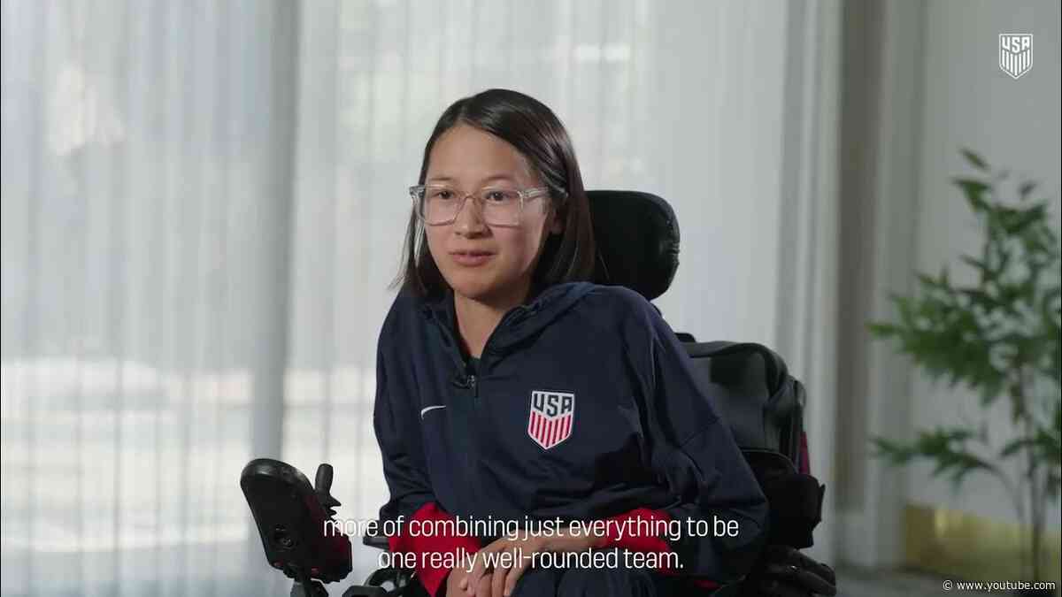 U.S. Power Chair National Team Journey to the World Cup | Presented by Haleon