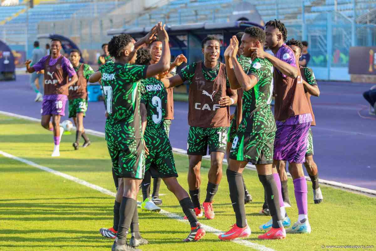 2025 U-20 AFCON: Flying Eagles Will Make Nigeria Proud  –Troost-Ekong