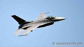 India Shoots Down Pakistan F-16 Near Sargodha Air Base Amid Rising Tensions | VIDEO