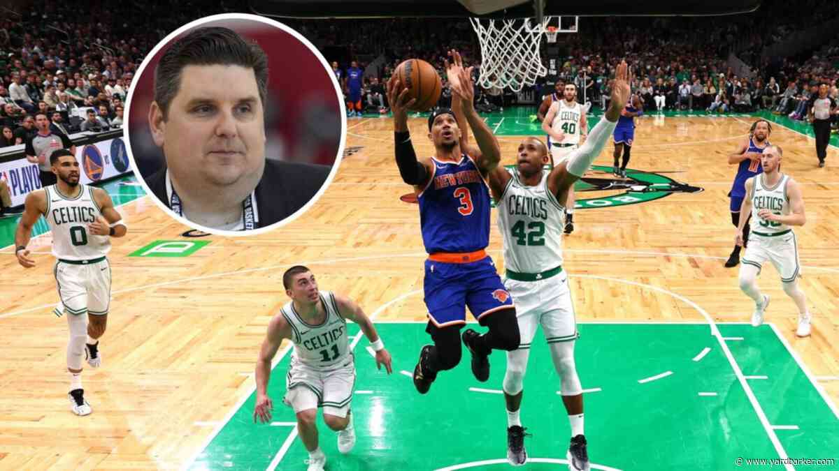 Brian Windhorst on what he’s seen from the New York Knicks against Boston Celtics that he’s ‘not seen before…’