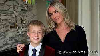 Kristin Cavallari kisses her rarely seen son on his 11th birthday as they celebrate in a luxurious way