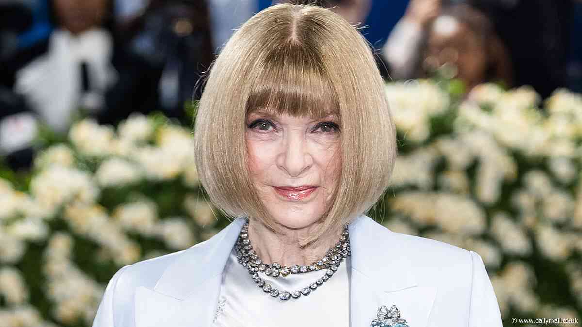 Feared Vogue boss Anna Wintour reveals why she NEVER attends Met Gala afterparty