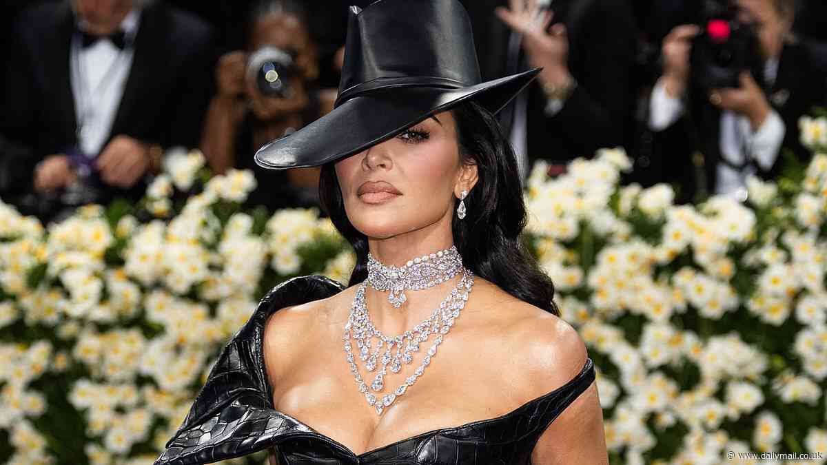 Kim Kardashian's 'medium' marries his 'best friend' in simple Beverly Hills ceremony