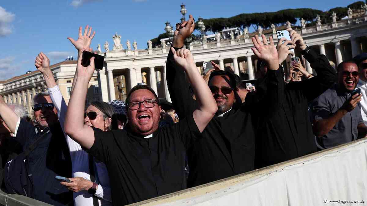 Liveblog zum Konklave: ++ Jubel auf dem Petersplatz ++