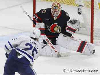 Swedish coach makes no apologies for turning down Ottawa Senators goalie Linus Ullmark