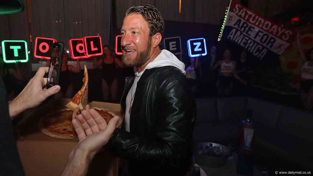 Dave Portnoy makes sordid sex claim about Jordon Hudson and Bill Belichick's bedroom antics