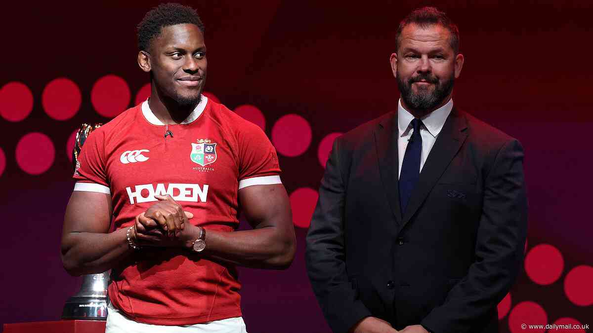 The British and Irish Lions squad announcement RECAP: Full team revealed as Owen Farrell, Ben Curry and Jamie George among the omissions as Maro Itoje is named captain ahead of summer tour