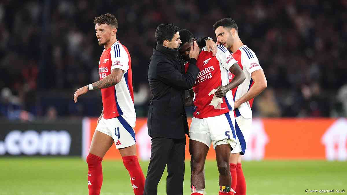 'Ridiculous' Mikel Arteta is told to 'be humble' by former Premier League star after the Arsenal boss claimed his side were the BEST team in the Champions League despite their loss to PSG