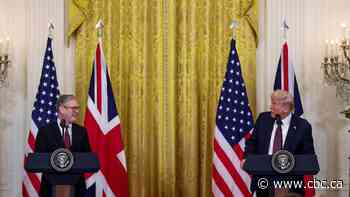 Trump agrees to cut tariffs on U.K. autos, steel and aluminum in planned trade deal