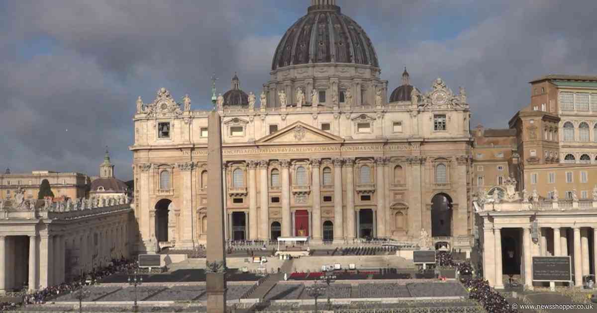 New pope set to be elected after two days of voting in the Vatican