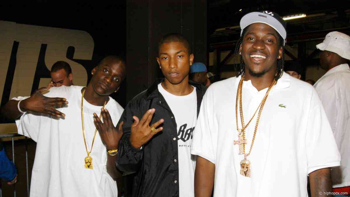 Clipse Drop New Snippet With Pharrell On The Hook