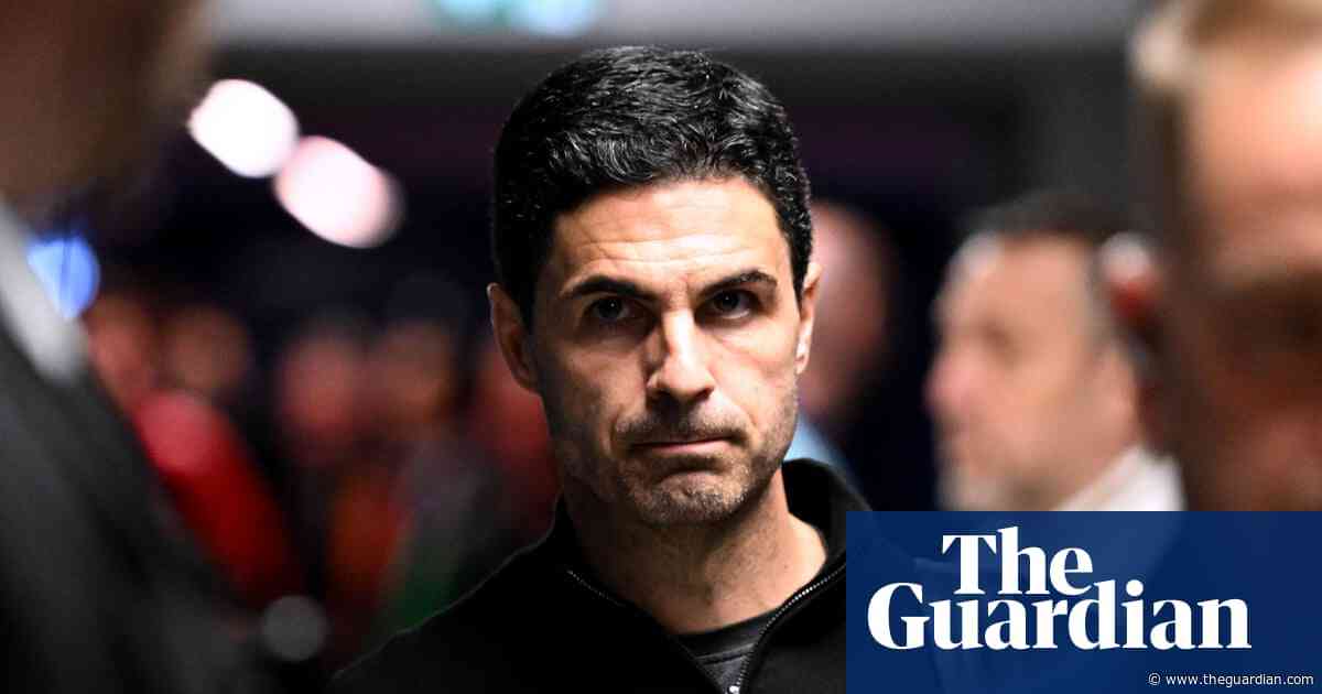 Blinkered Arteta’s remarks are wrong but hurt can make Arsenal stronger | David Hytner
