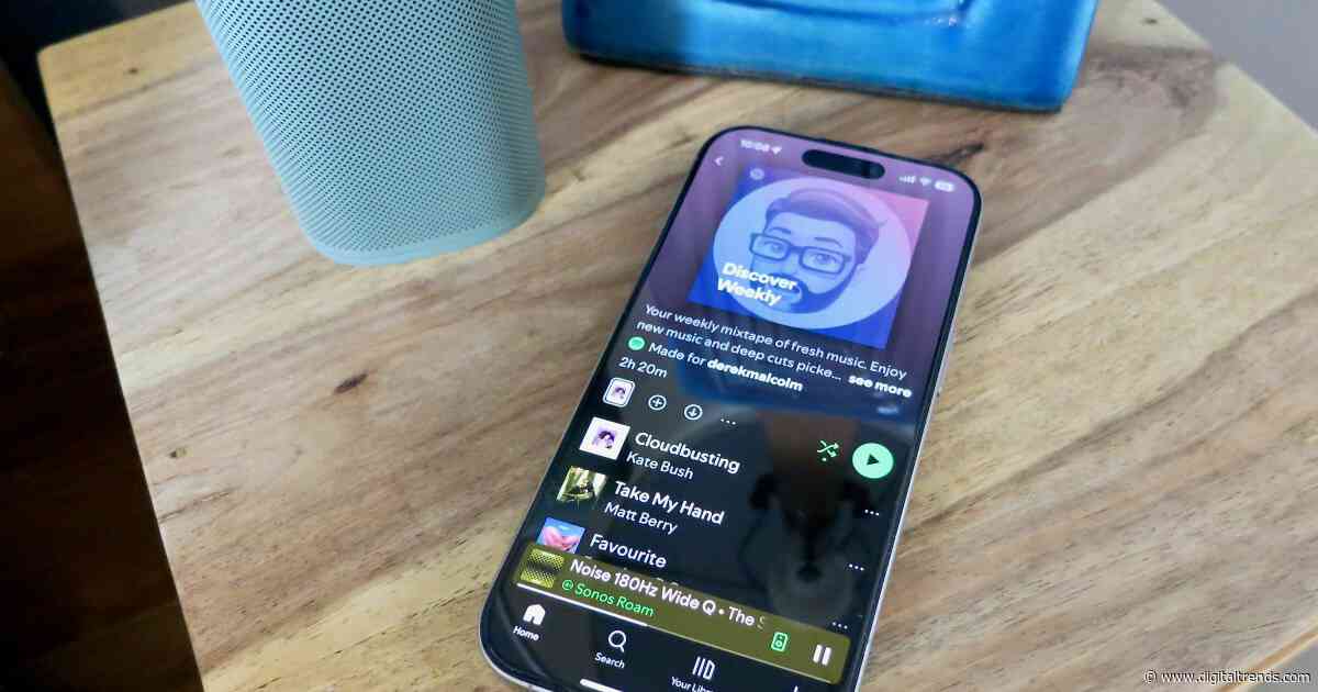 Spotify’s new Snooze feature lets you take a break from overplayed songs