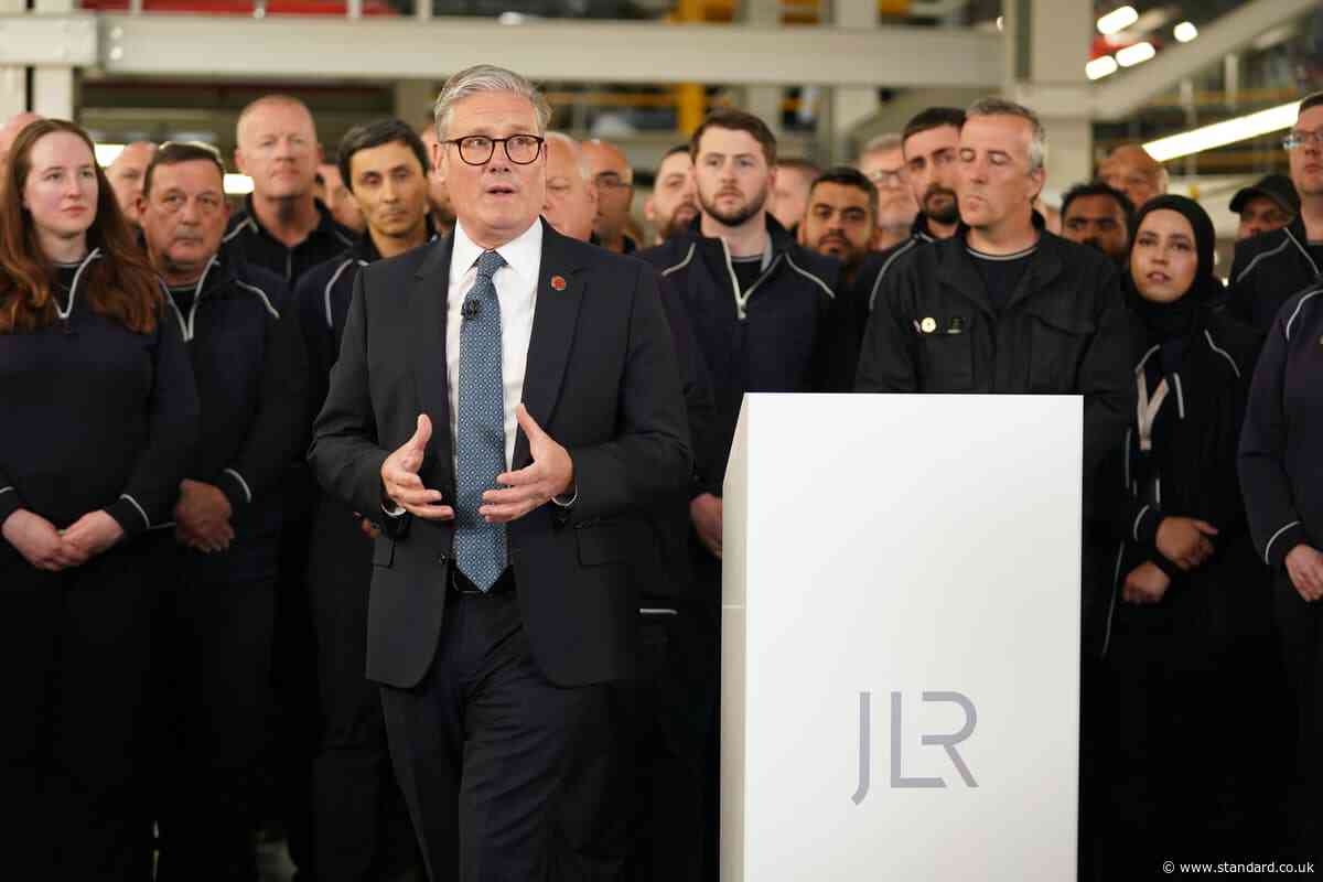 Car firms and consumers ‘breathing sigh of relief’ after UK-US trade deal