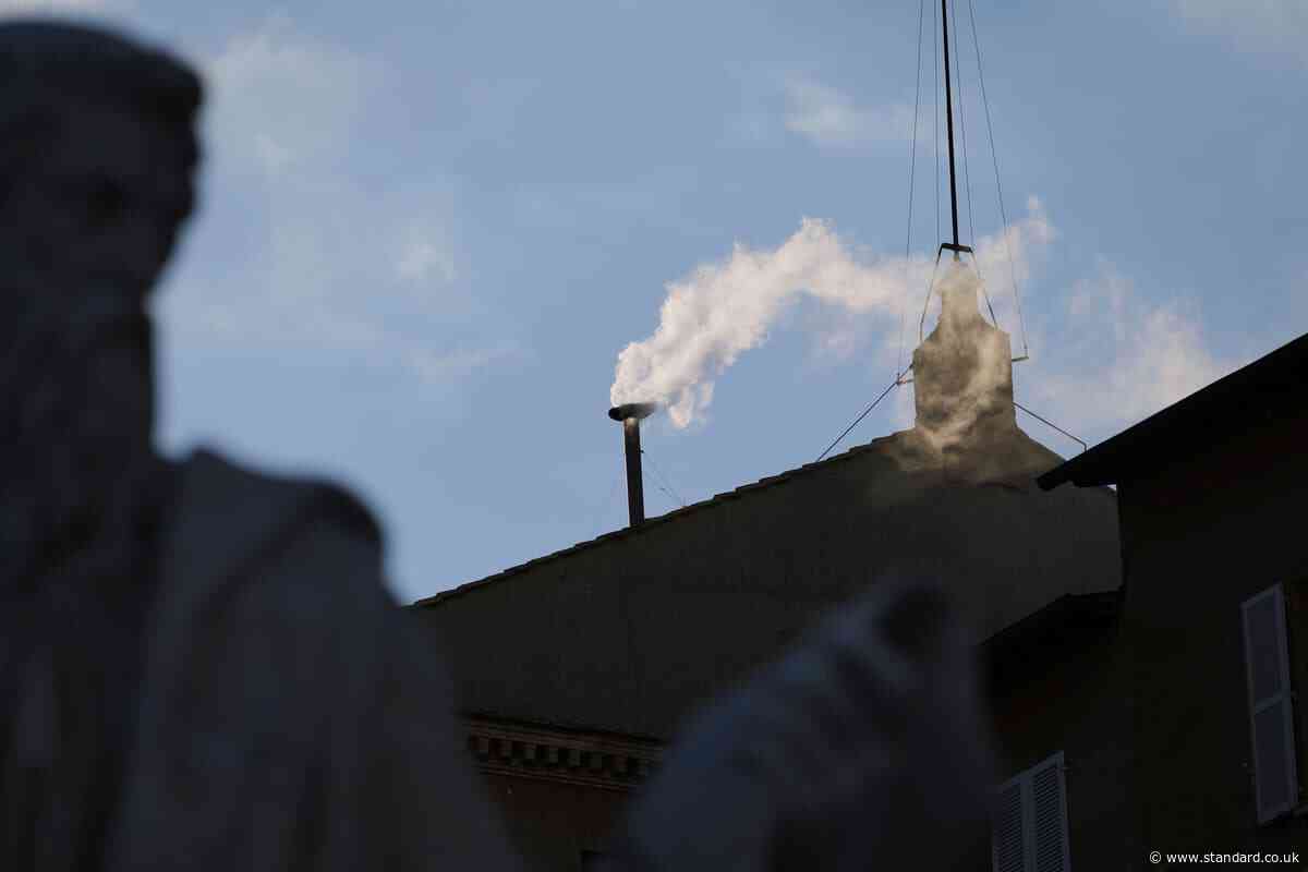 White smoke from Sistine Chapel confirms new Pope elected