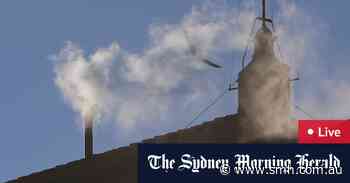 New Pope conclave LIVE updates: White smoke out of Vatican chimney signals new pontiff is elected