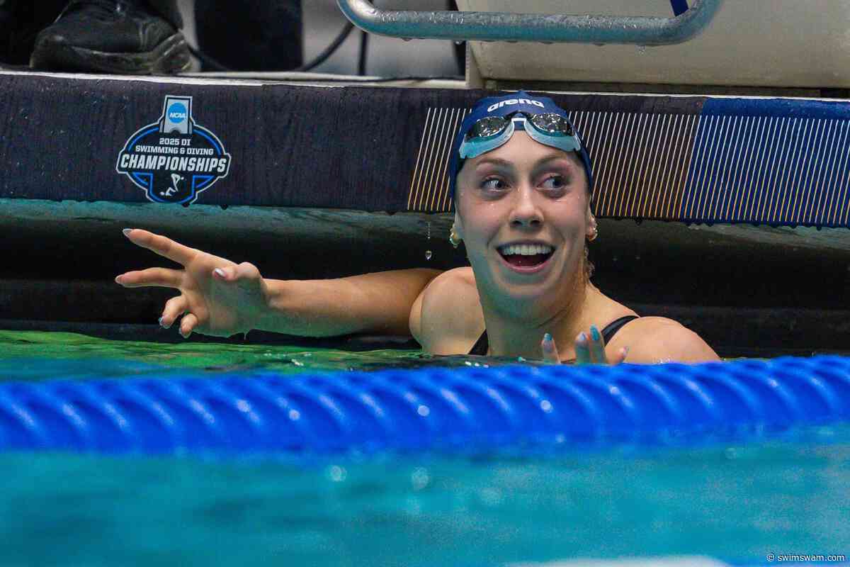 Fluidra Race Video of the Week: Gretchen Walsh Shatters World Record With 54.60 100 Fly