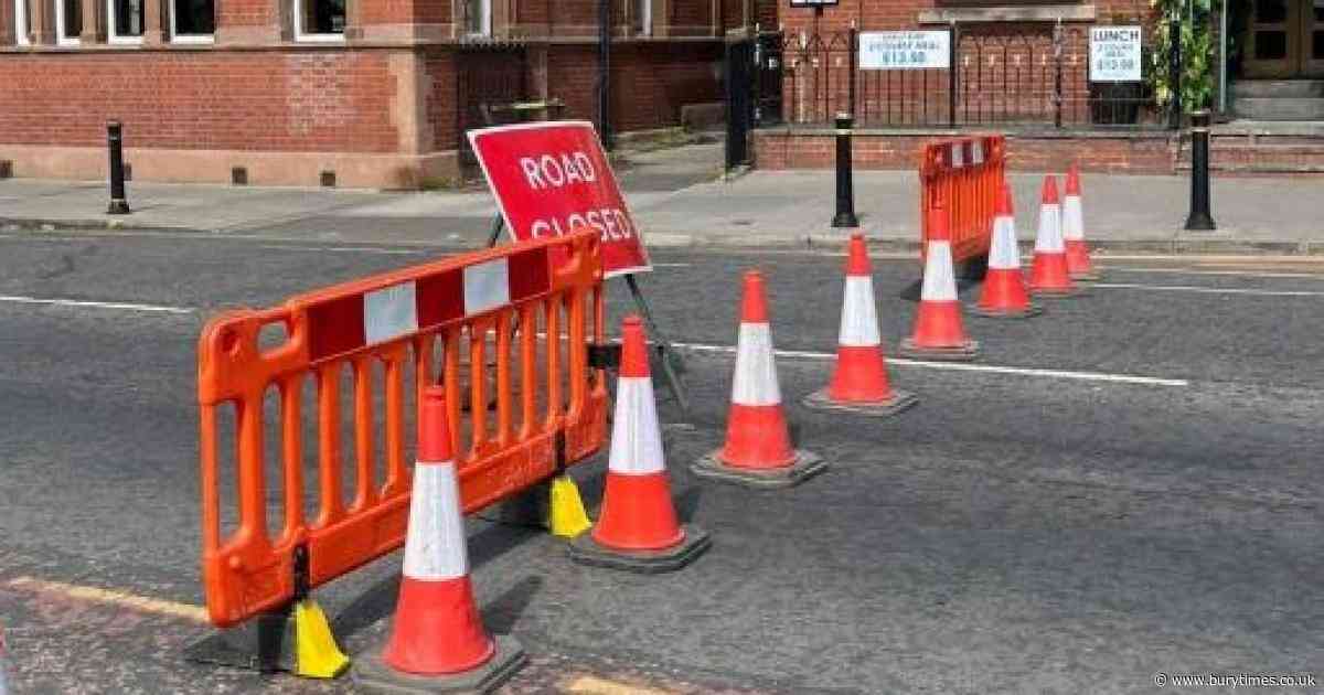Part of main road shut after underground 'void' found set to reopen TOMORROW