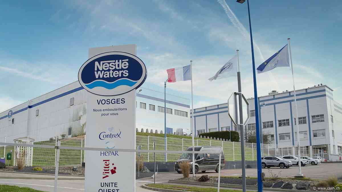 Nestlé will offenbar Wassergeschäft verkaufen
