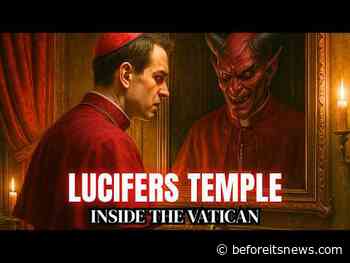 LUCIFERS Temple – Inside the Vatican!