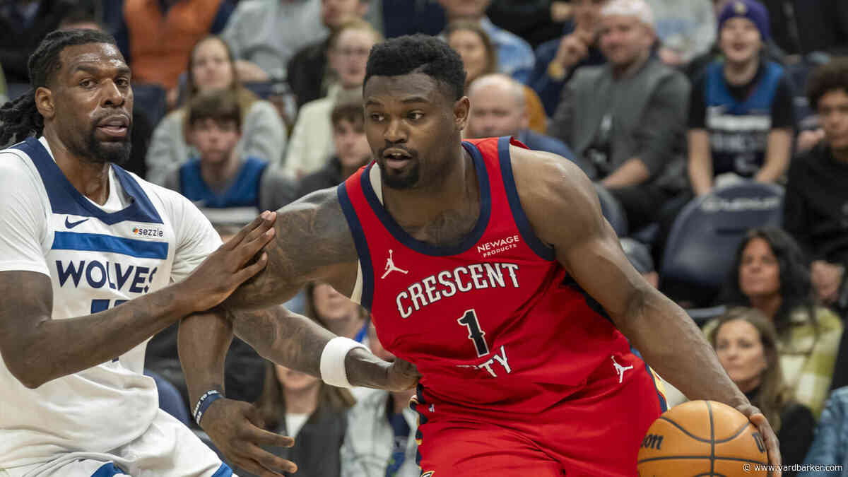 Pistons Predicted To Trade For Zion Williamson This Summer