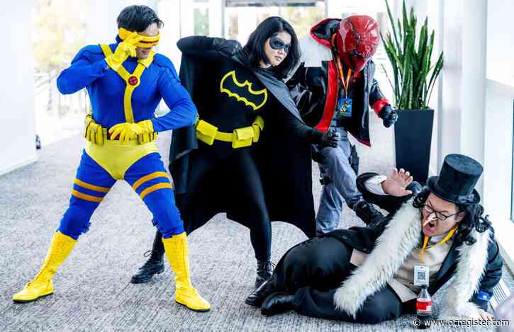 Comic Con Revolution returns to Ontario for family-friendly fun