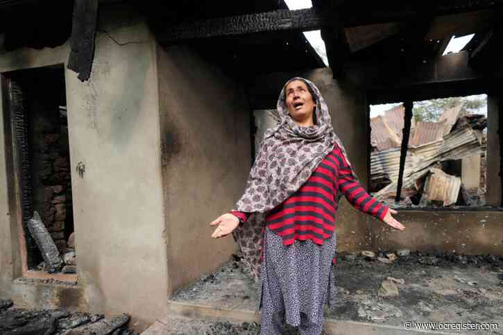 India and Pakistan trade fire and accusations as fears of a wider military confrontation rise
