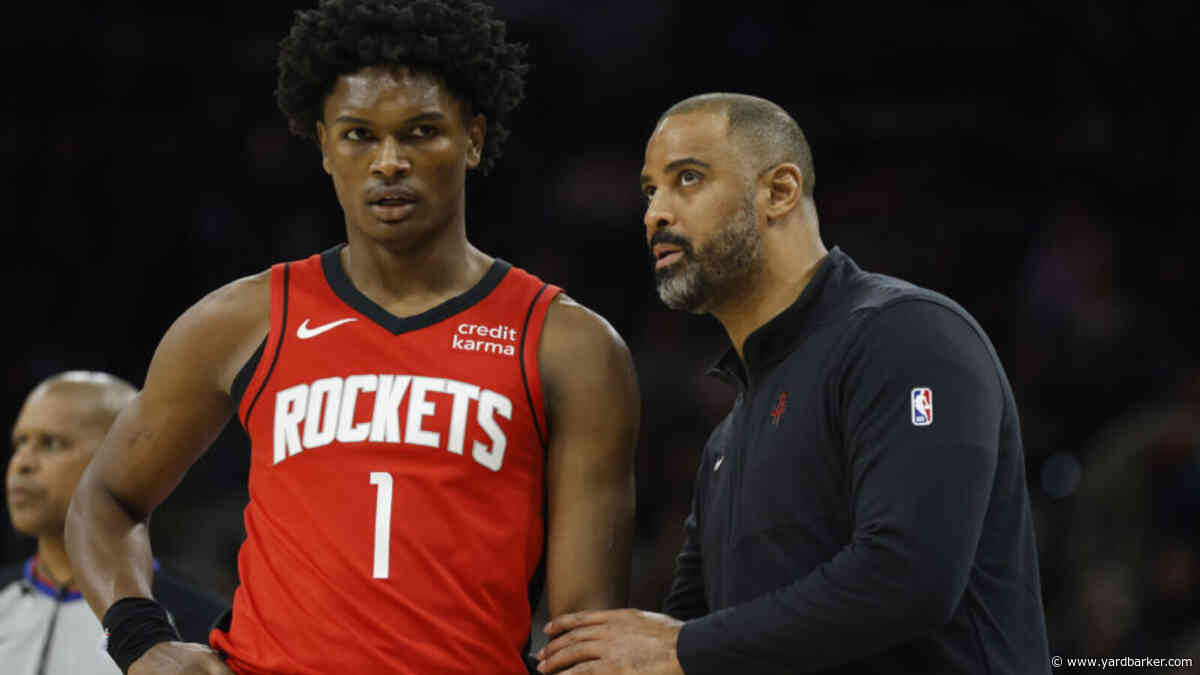 Ime Udoka happy to see Rockets star Amen Thompson embrace ‘nasty streak’ in big step forward