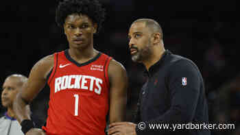 Ime Udoka happy to see Rockets star Amen Thompson embrace ‘nasty streak’ in big step forward