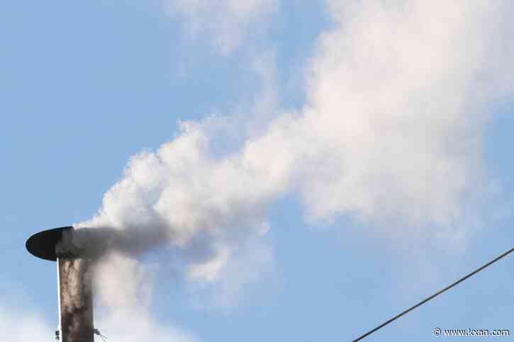White smoke pours out of the Sistine Chapel chimney, signaling the election of a new pope