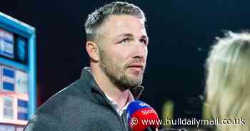 Sam Burgess breaks silence on Warrington Wolves' interest in Hull FC forward