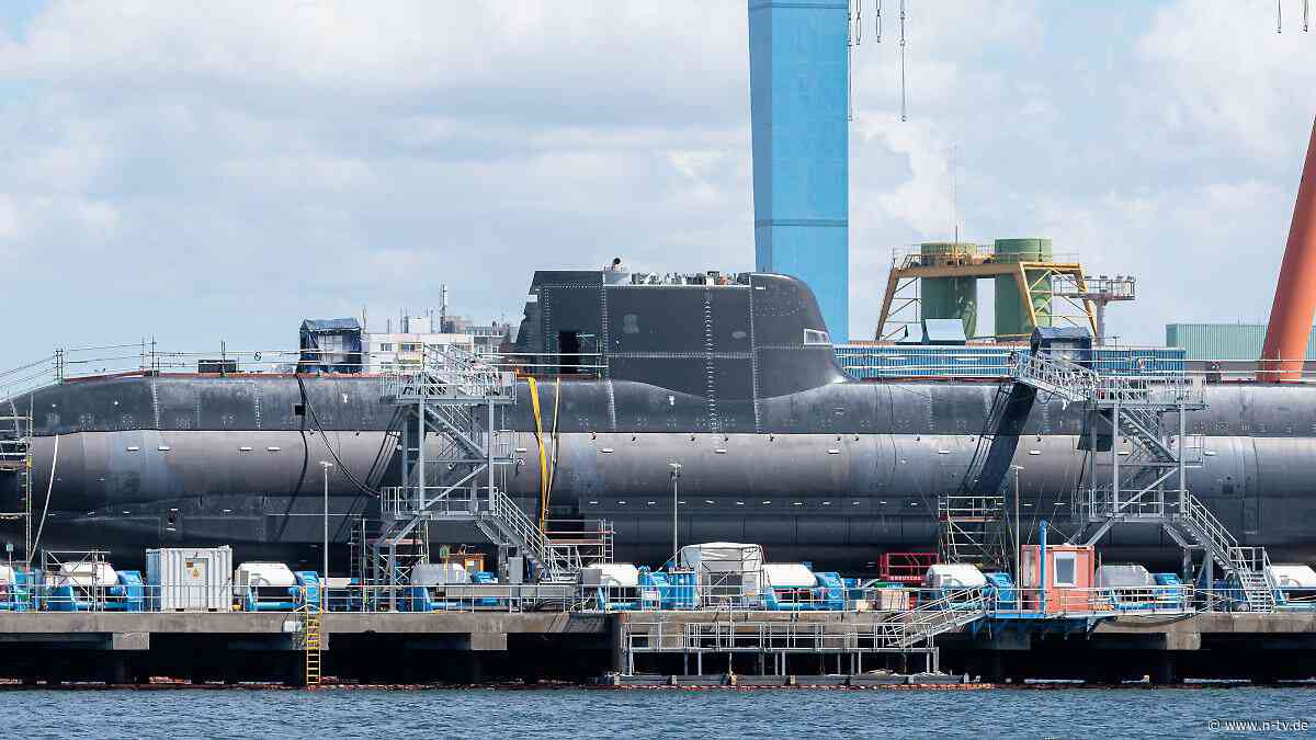 Wert im Milliardenbereich: TKMS baut zwei weitere U-Boote für Singapur
